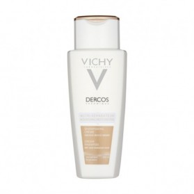 Vichy Dercos Nutri Réparateur Shampoing Crème cheveux sec et abimes 200 ml prix maroc - parapharmacie en ligne maroc
