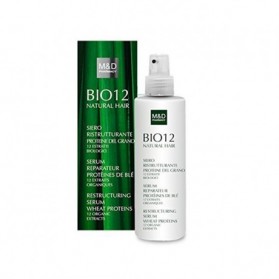 Bio12 natural hair serum reparateur aux proteines de ble 200 ml parapharmacie maroc