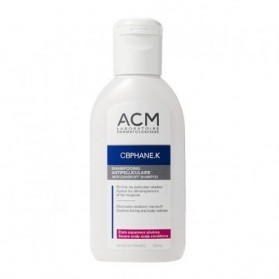Acm CBphane.K Shampoing Antipelliculaire Etats Squameux Sévère (125 Ml)