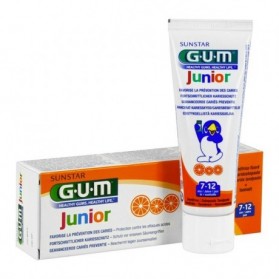 Gum Dentifrice Junior Goût orange 7-12 ans 50 ml au maroc