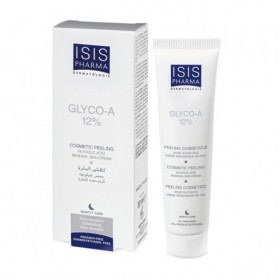 ISIS GLYCO-A Crème rénovatrice de peau avec 12% d'acide glycolique 30ML