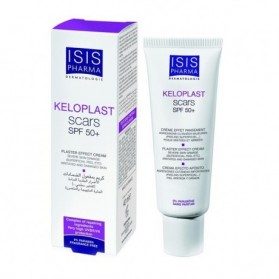 ISIS KELOPLAST Scars SPF 50+Crème réparatrice effet pansement très haute protection UVB/UVA 40 ml au maroc
