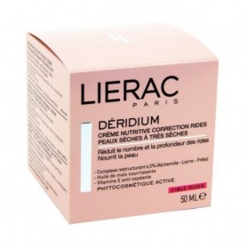 Lierac Déridium Crème nutritive correction rides 50ml parapharmacie maroc